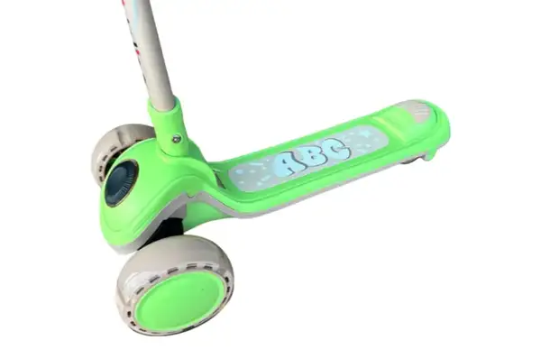 Маневрений складаний дитячий 3х-колісний самокат Maraton City Line 902 купити недорого в Україні, фото 3