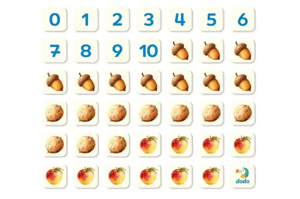 Магнітна гра 200317 "Рахунок в межах 10" DoDo купити недорого в Україні, фото 6