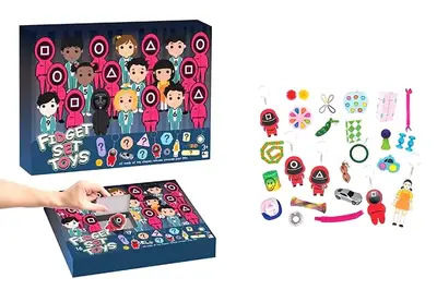 Антистрес Гра в кальмара 697-012 у коробці 40*30*45 см купити