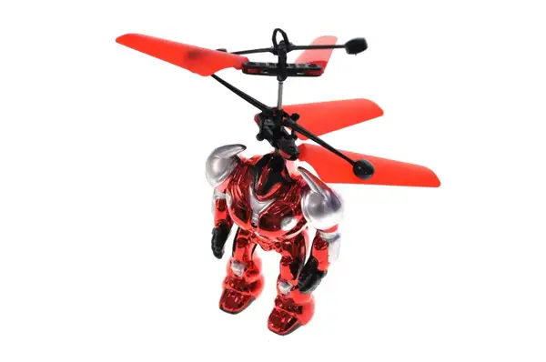 Робот-запускачка р/к JYX2076, акумулятор, 3 кольори, літає, USB-зярядний пристрій, короб. 16*5*18см купити недорого в Україні, фото 3