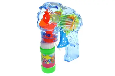 Пістолет з мильними бульбашками, механічний, 6шт в коробці, 3F-1 р.20*18см купити