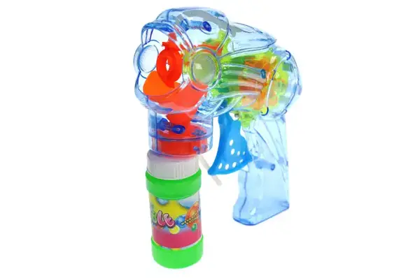 Пістолет з мильними бульбашками, механічний, 6шт в коробці, 3F-1 р.20*18см купити недорого в Україні, фото 2