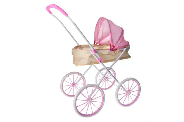 Візок для ляльок CS0519D в кульку в 68,5x35x12 см YG Toys купити недорого в Україні, фото 7