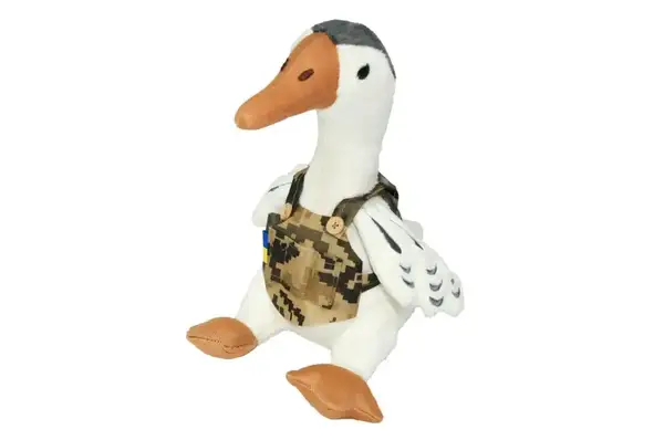 М'яка іграшка Гусак "Захисник", Tigres р. 22 см. купити