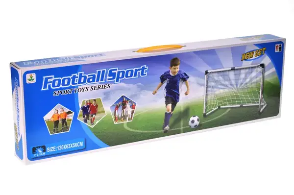 Футбольні ворота DQ-27 в коробці р.58x5,5x17,5 см YG Toys купити