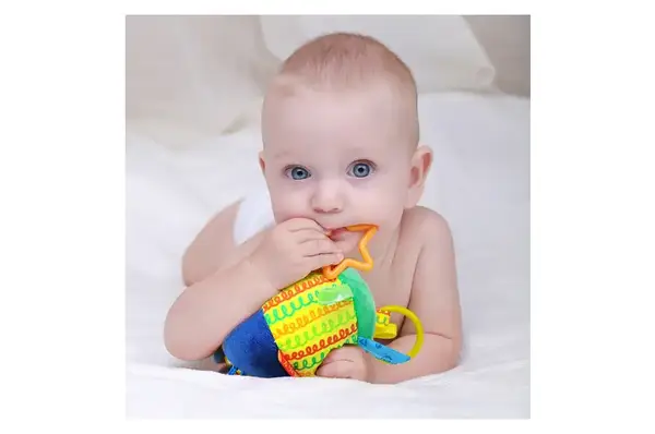 Брязкальце підвіска MC110601-02 "М'ячик" з розвиваючими елементами Масік купити недорого в Україні, фото 3