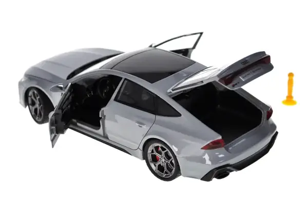 Автомодель KM07222 AUDI RS7 SPORTBACK (сірий, 1:24) купити недорого в Україні, фото 6