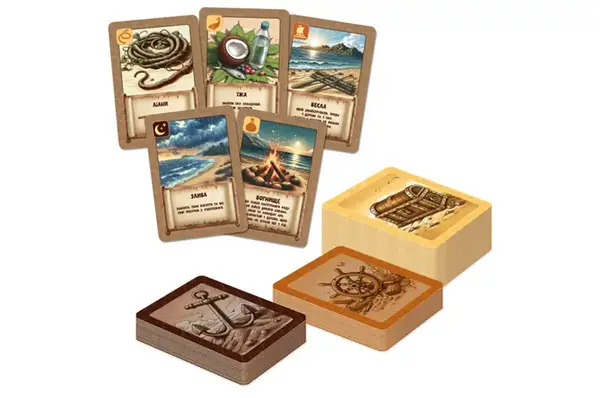 Настільна гра VT5903-06 "Острів" VladiToys купити недорого в Україні, фото 3