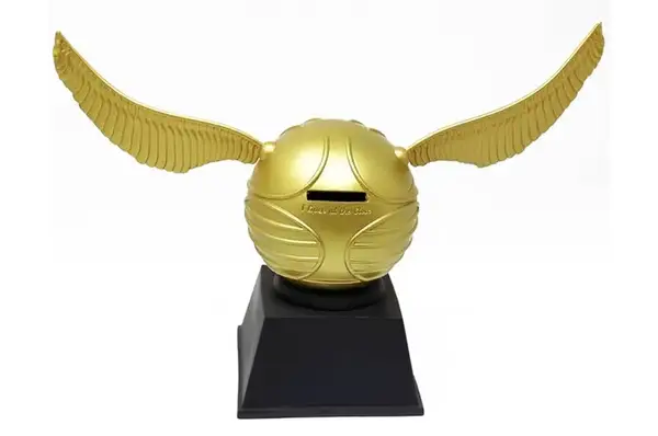 Скарбничка сейф 48428 Гаррі Поттер Deluxe, Золотий Снич MONOGRAM купити недорого в Україні, фото 2