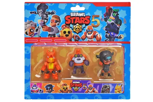 Набір фігурок за мотивами гри на блістері 3шт, YLD31863 купити