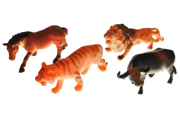 Набір диких тварин в кульку 4шт 303-48 купити