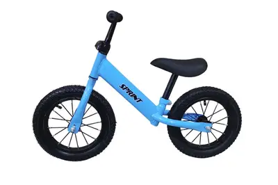 Велобіг BB2504 сталевий, колеса 12 дюймів надувні, синій купити