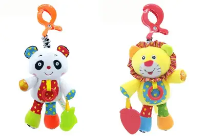 Брязкальце підвіска 11722/25 м'яке, в кульку р.25x14 см Брязкальце підвіска 11722/25 м'яке, в кульку р.25x14 см купити