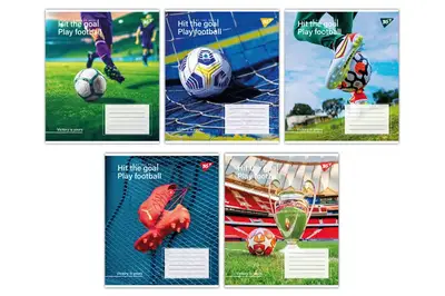 Зошит 60 Клітинка 767400 "Hit the goal" Yes купити