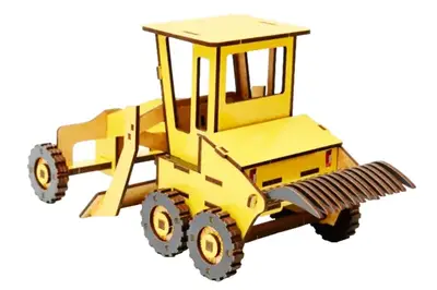 Конструктор "Грейдер" 00919, дерев'яний PuzzleOK купити