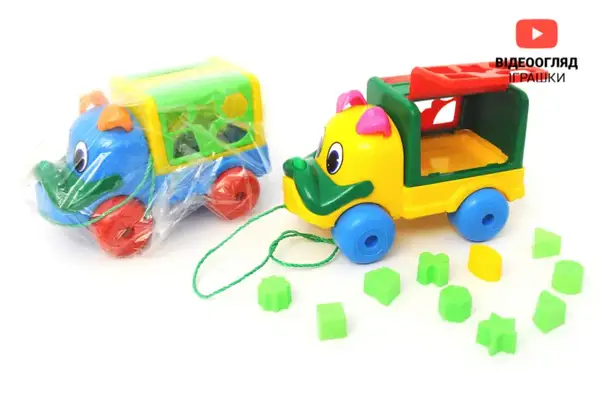 Каталка сортер Собачка KW-06-602 KinderWay купити