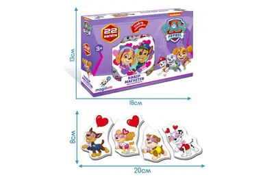 Набір магнітів Щенячий патруль. Щасливий день ML4034-04 купити
