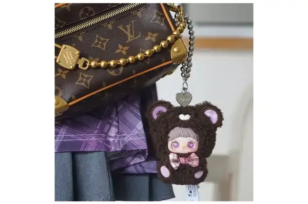 Пухнаста фігурка на підвісі HC031 POP TOP Hi TOY серії "MayMei" - ЛЮБЛЮ ТЕБЕ (у дисп., в ас.) купити недорого в Україні, фото 7