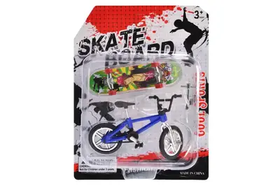 Ігровий набір 2356-33 "Fingerboard Skate+BMX" на блістері р.19x15x4 см YG Toys купити