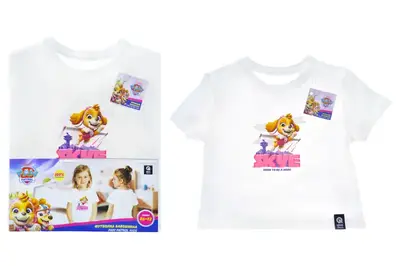 Футболка бавовняна QB-PP-001-11-86-92 PawPatrol Kids 86-92 qbee купити