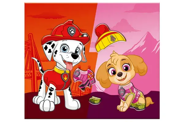 Магнітна гра 200699 "Одягалка Щенячий патруль. Маршал і Скай" DoDo купити недорого в Україні, фото 3