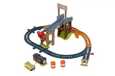 Ігровий набір "Пригоди Дизеля на будівництві" Томас і друзі JBW20 купити