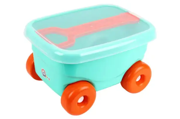 Візок 9802 каталка бірюзовий ТЕХНОК купити недорого в Україні, фото 3