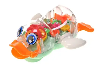 Качка на батарейках в коробці FW-2065A р.20*9*14,5см купити