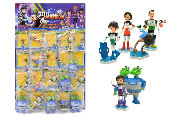 Набір героїв за мотивами мультфільму на планшеті 20 шт. 154600 р.60*40*2см. купити