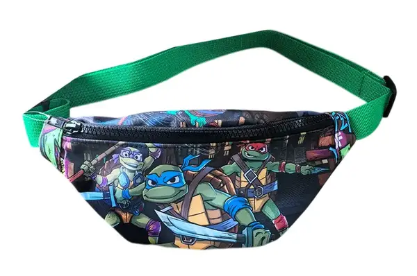 Сумка бананка TMNT 24*11 см. KH78/001L купити