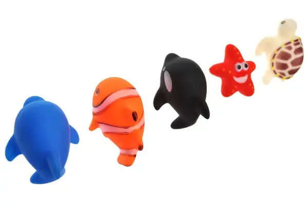 Набір пікалок 605-5 "Морський світ" 5 шт. в кульку р.15x12x6 см YG Toys купити недорого в Україні, фото 3