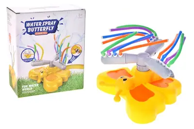 Фонтан 99925 (Н) "Метелик" в коробці р.21x7x18 см YG Toys купити