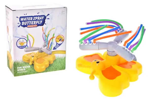 Фонтан 99925 (Н) "Метелик" в коробці р.21x7x18 см YG Toys купити