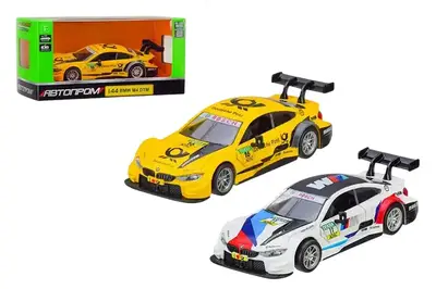 Машина металева 4367 "Автопром", 1:43 BMW M4 DTM, відкриваються двері, коробка 14,5*6,5*7 см Машина металева 4367 "Автопром", 1:43 BMW M4 DTM, відкриваються двері, коробка 14,5*6,5*7 см купити