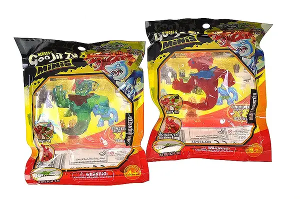 Антистрес C13606 10 видів 6 см 24 шт в дисплей боксі, ціна за 1 шт купити недорого в Україні, фото 2