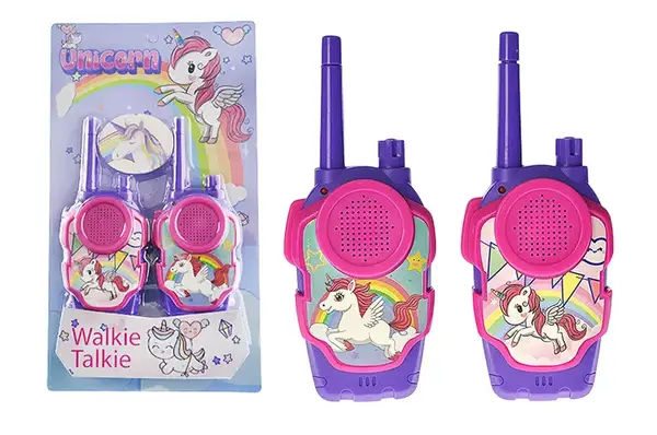 Рація "Єдиноріг" на блістері, розмір іграшки 17*7см. SK35-18 купити