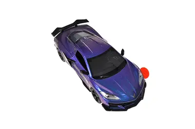 Машина металева 661289H 1:24 Chevrolet Corvette C8 Z06 (2024), батар,світло,звук,відкр.двері,кор. 24.5x12см АВТОПРОМ купити
