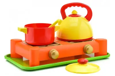 Набір посуду 6предметів (з газовою плиткою) 0408 Юніка купити