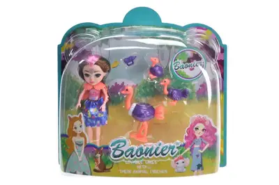 Лялька за мотивами мультфільму 8572-7 р.25*21*6см купити