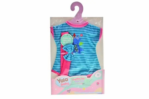 Одяг для пупса в кульку YLC240E р.26*19*0,5см купити