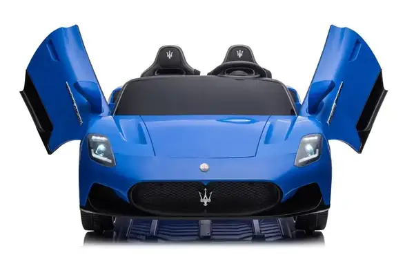 Електромобіль MASERATI S313 двомісний, шкіряні сидіння, колеса, EVA, MP3, Р/К, 12В*14АH, 4*45W купити недорого в Україні, фото 4