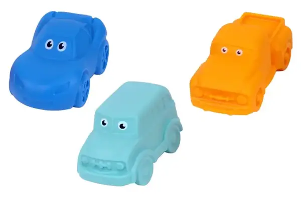 Набір іграшок для купання 8980 ТЕХНОК купити