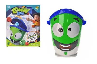 Настільна гра 1132 "Сміттєвий бак" в коробці р.27x12,8x21,5 см YG Toys купити