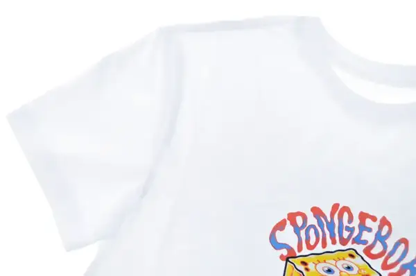 Футболка бавовняна QB-SB-001-17-134-140 SpongeBob Junior 134-140 qbee купити недорого в Україні, фото 5