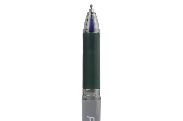 Ручка гелева 420461 "Fusion Graphite" пиши-стирай, стрижень 0,7 мм, синя Yes купити недорого в Україні, фото 3