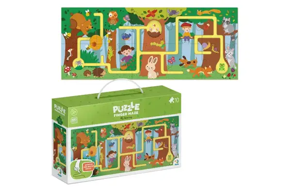 Пазл-лабіринт "Моя мандрівка лісом" 300585 DoDo купити недорого в Україні, фото 3
