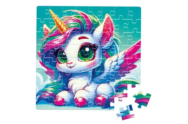 Пазли De.tail. Замріяна єдиноріжка. 64 деталі DT1234-01 (укр) Vladi Toys купити недорого в Україні, фото 3