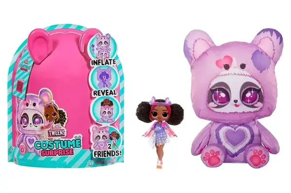 Ігровий набір з лялькою L.O.L. SURPRISE! серії 510413 "Tweens Costume" - ГУПС К’ЮТІ (з аксесуарами) купити