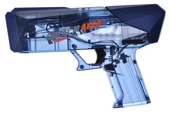 Водяний пістолет SQ07B електричний на акумуляторній батарейці 27 см в кор. купити недорого в Україні, фото 3