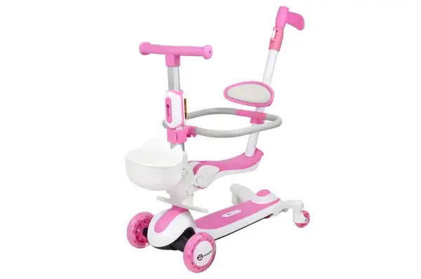 Дитячий самокат Maraton 3in1 I Candy купити недорого в Україні, фото 12